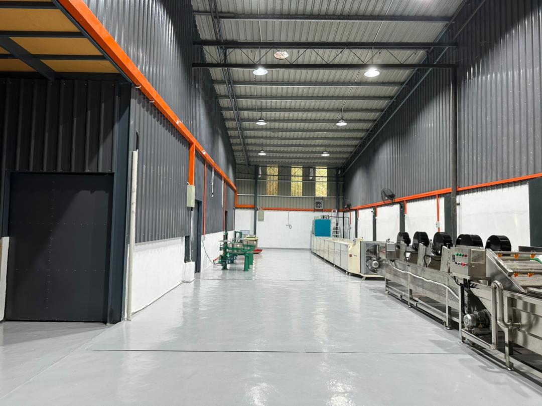 Agro-food processing facility